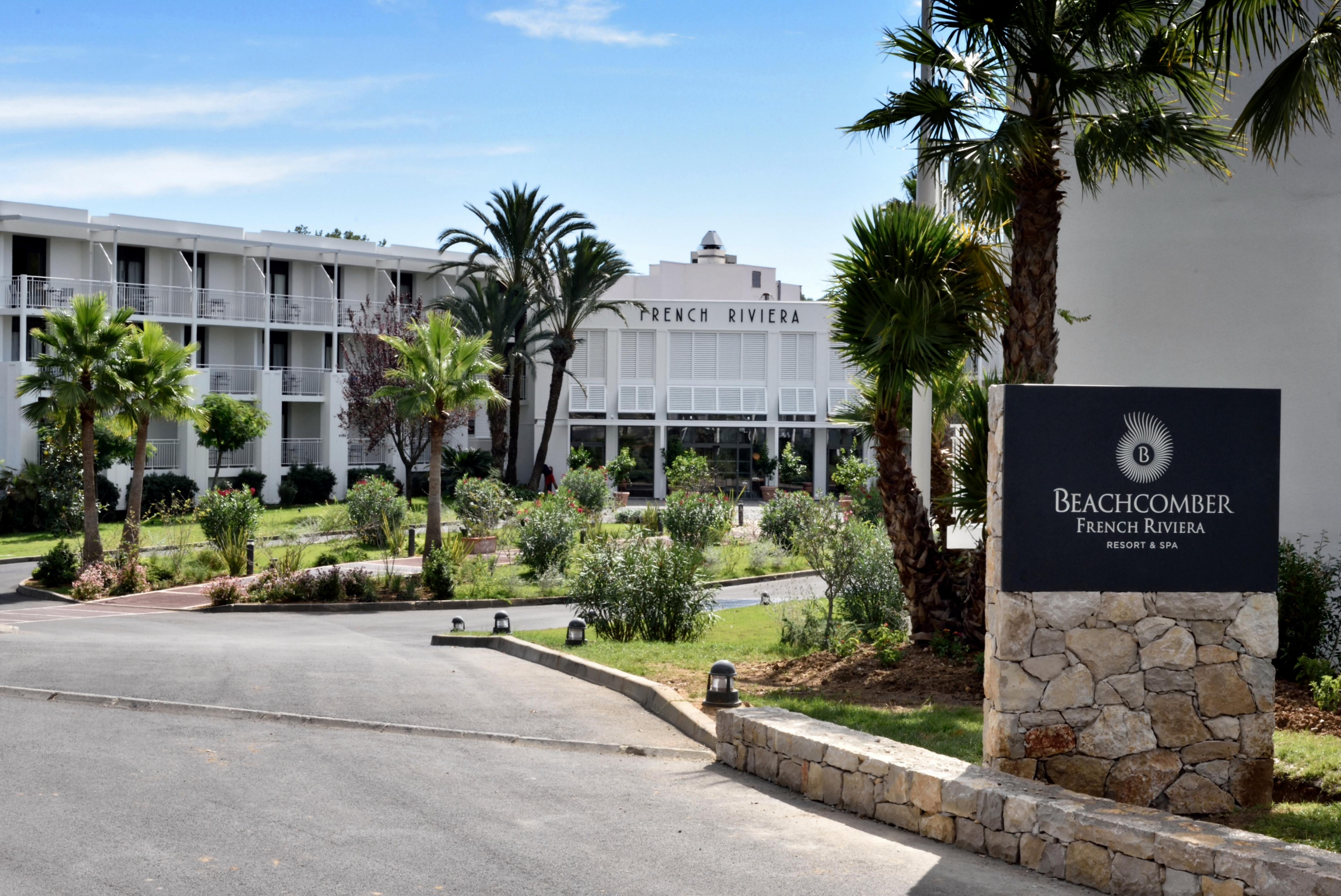 Mouratoglou Hotel & Resort Biot Exterior foto