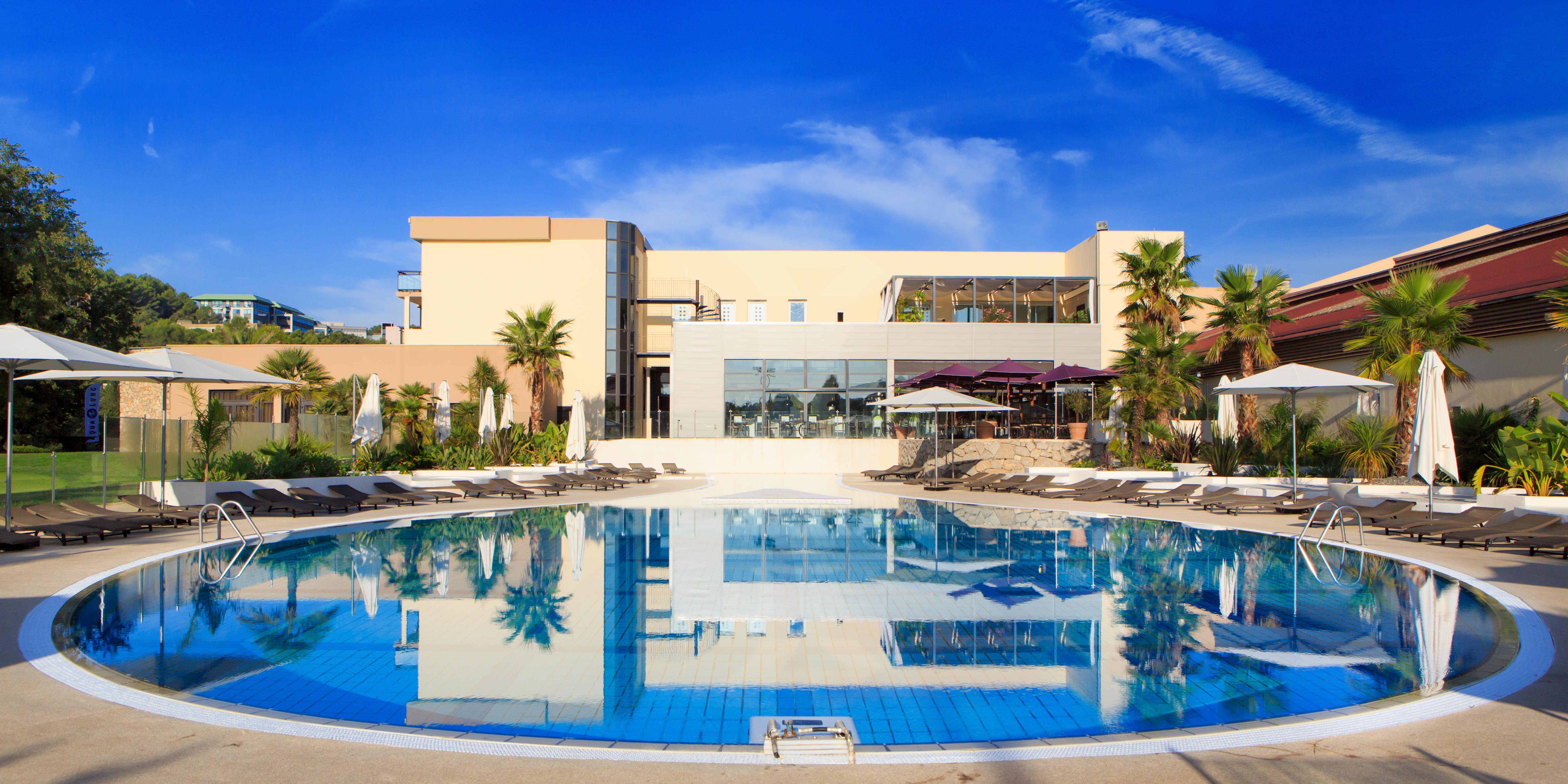 Mouratoglou Hotel & Resort Biot Exterior foto
