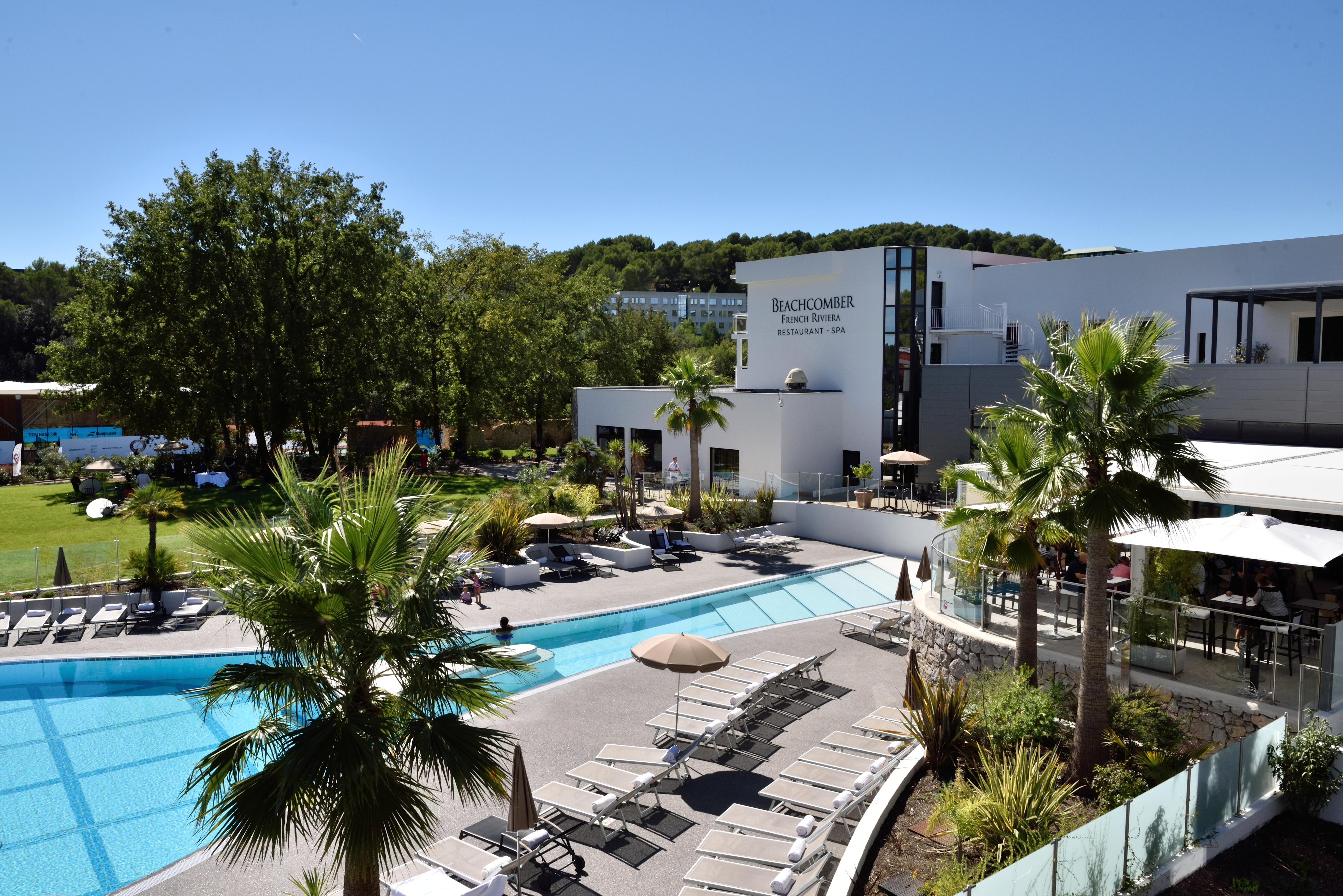 Mouratoglou Hotel & Resort Biot Exterior foto