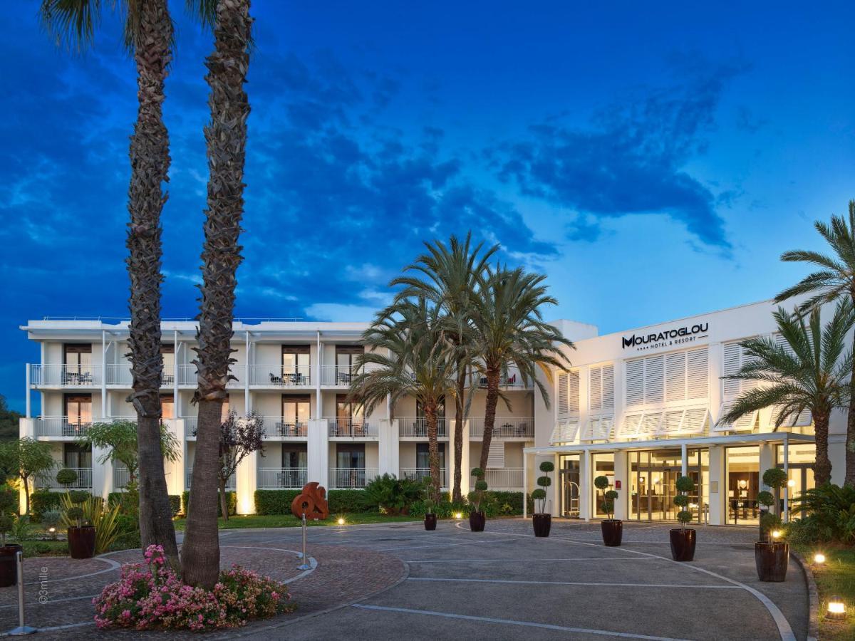 Mouratoglou Hotel & Resort Biot Exterior foto