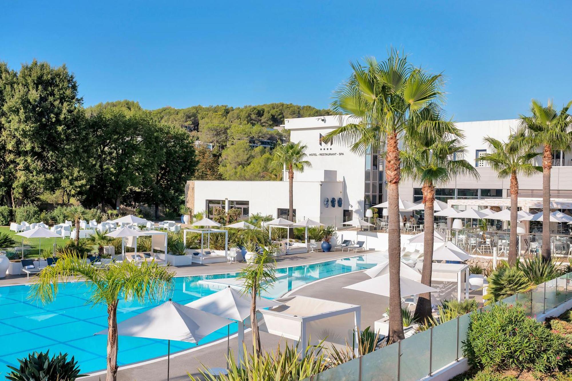 Mouratoglou Hotel & Resort Biot Exterior foto