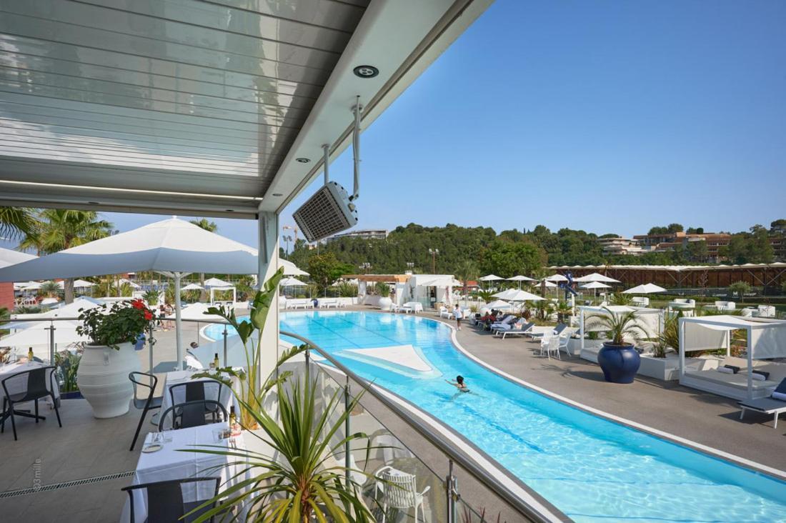Mouratoglou Hotel & Resort Biot Exterior foto