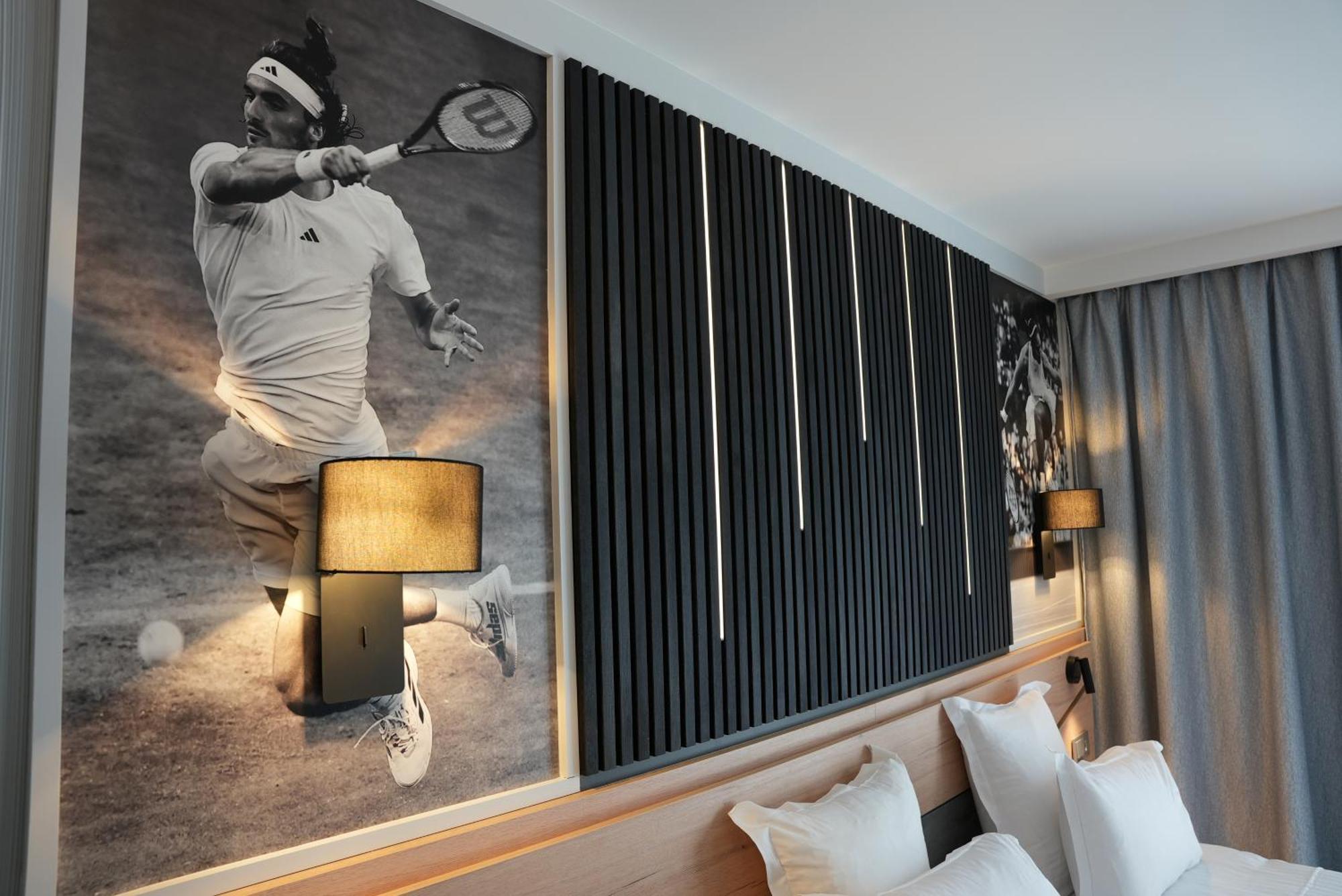 Mouratoglou Hotel & Resort Biot Exterior foto