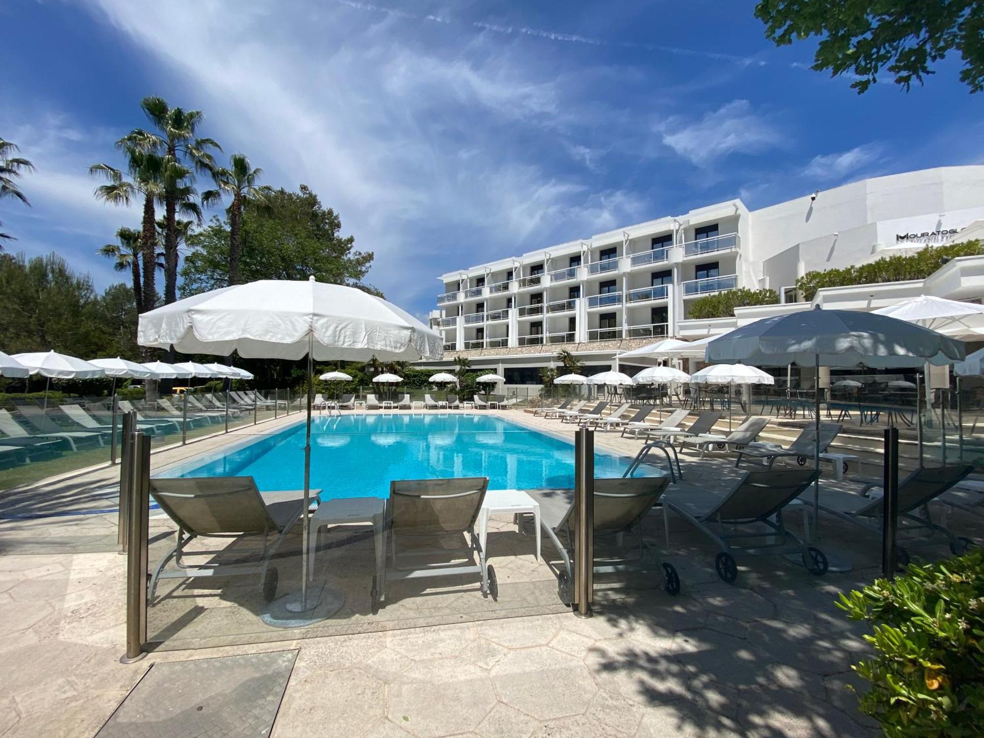 Mouratoglou Hotel & Resort Biot Exterior foto