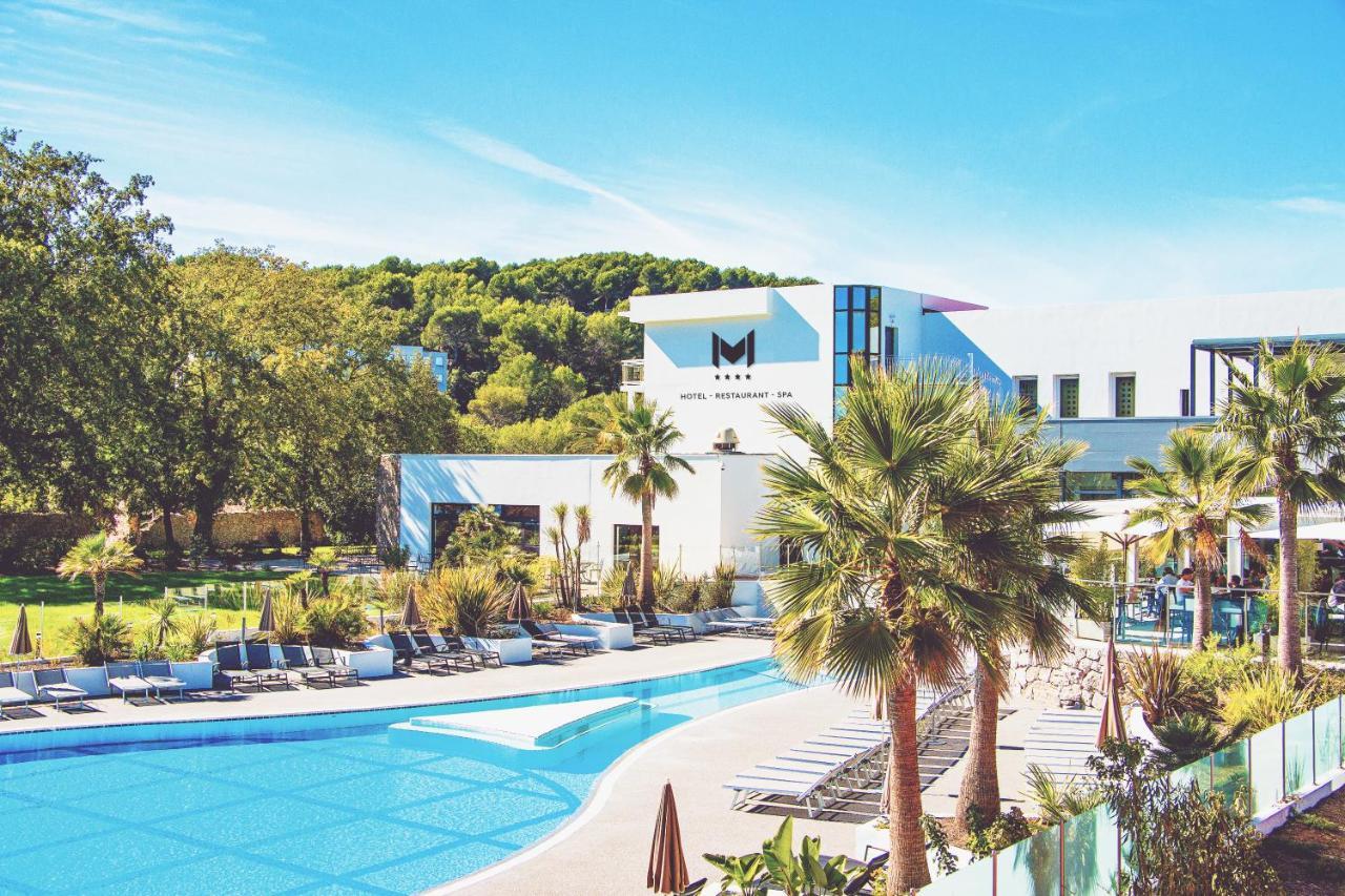 Mouratoglou Hotel & Resort Biot Exterior foto